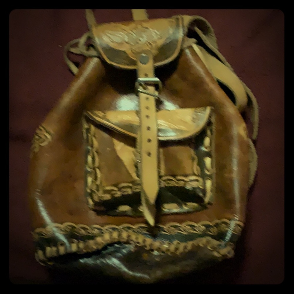 Leather purse